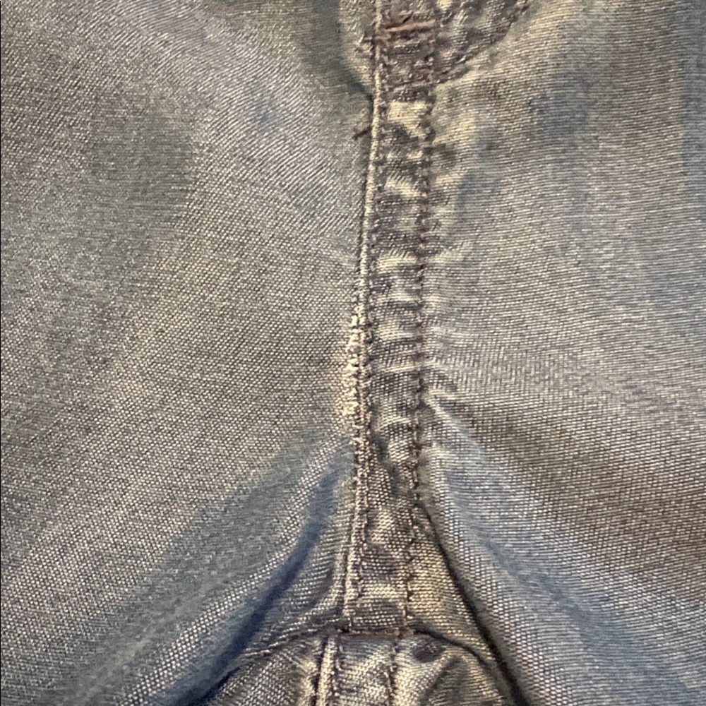 Prana pants with elastic waist and ankles.  Made of 100% tencel. - Picture 5 of 5